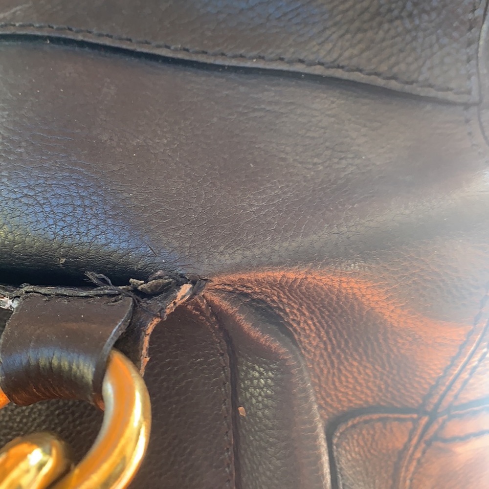 Vintage MARC JACOBS  leather handbag - Picture 5 of 11